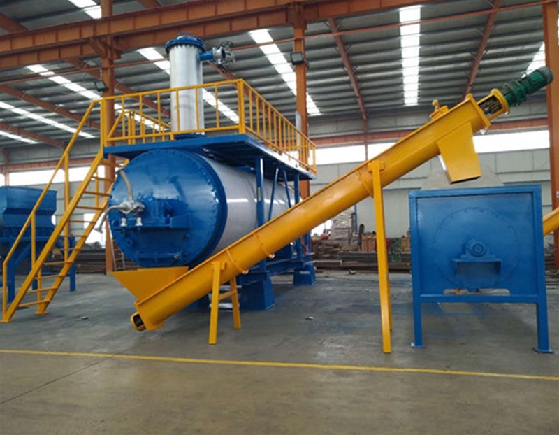 Fishmeal production line